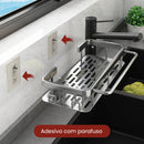 Prateleira Auto Adesiva para Banheiro