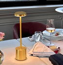 Luminária de Mesa Recarregável