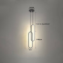 Luminária Oval Pendente LED