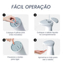 Dispensador Automático de Sabão
