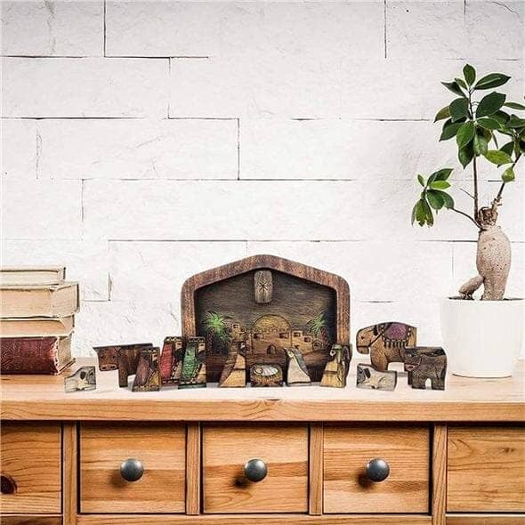 Presépio de Natal Educativo