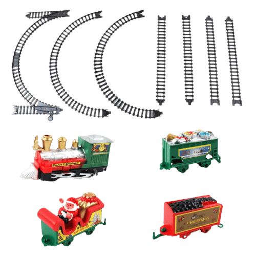 Trenzinho de Natal Elétrico 