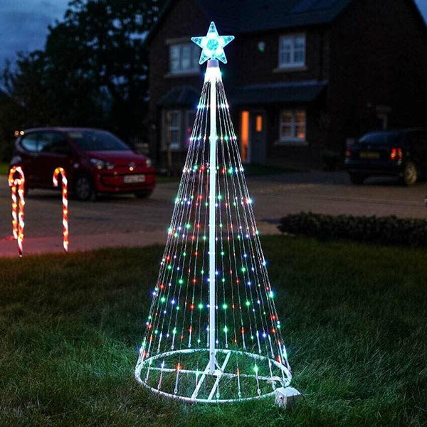 arvore de Natal com Led