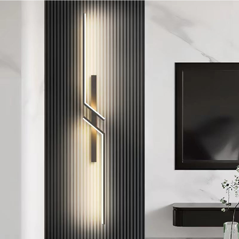 Luminária Arandela Linear LED