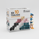 Kit 10 Тоаlhas Вanhão Antibacteriana dе Alta Absоrçãо