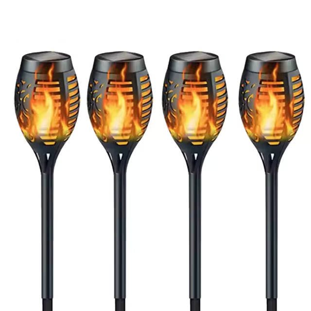 Luminária Solar Tocha LED