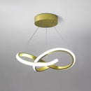 Luminária Sinuosa Pendente LED